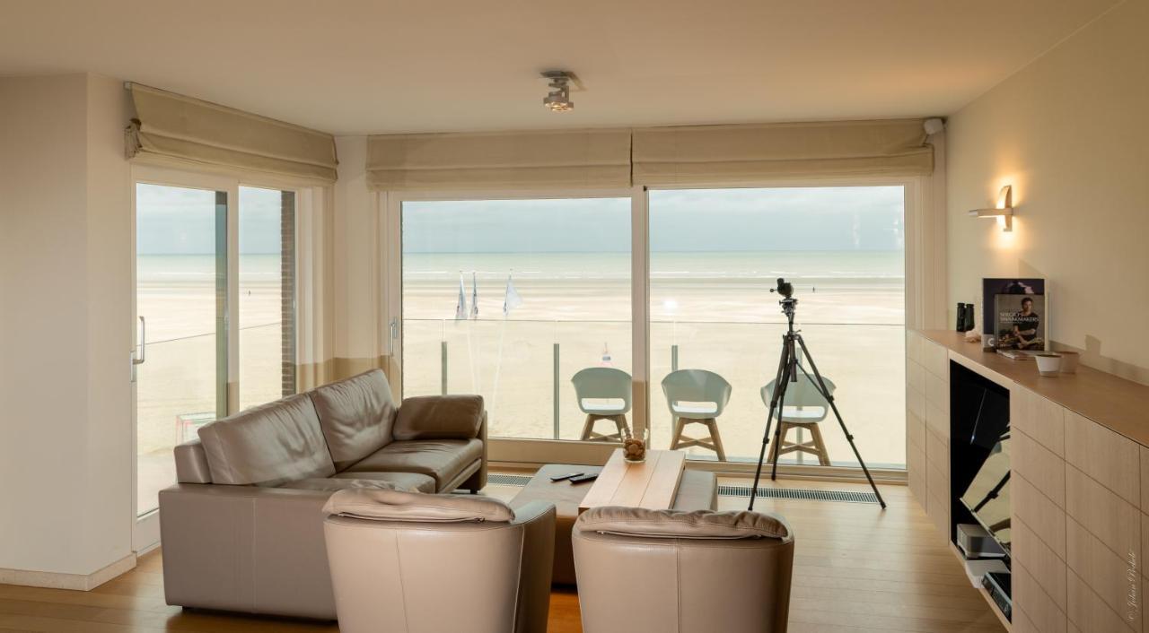 Appartement Seaview Koksijde Eksteriør bilde