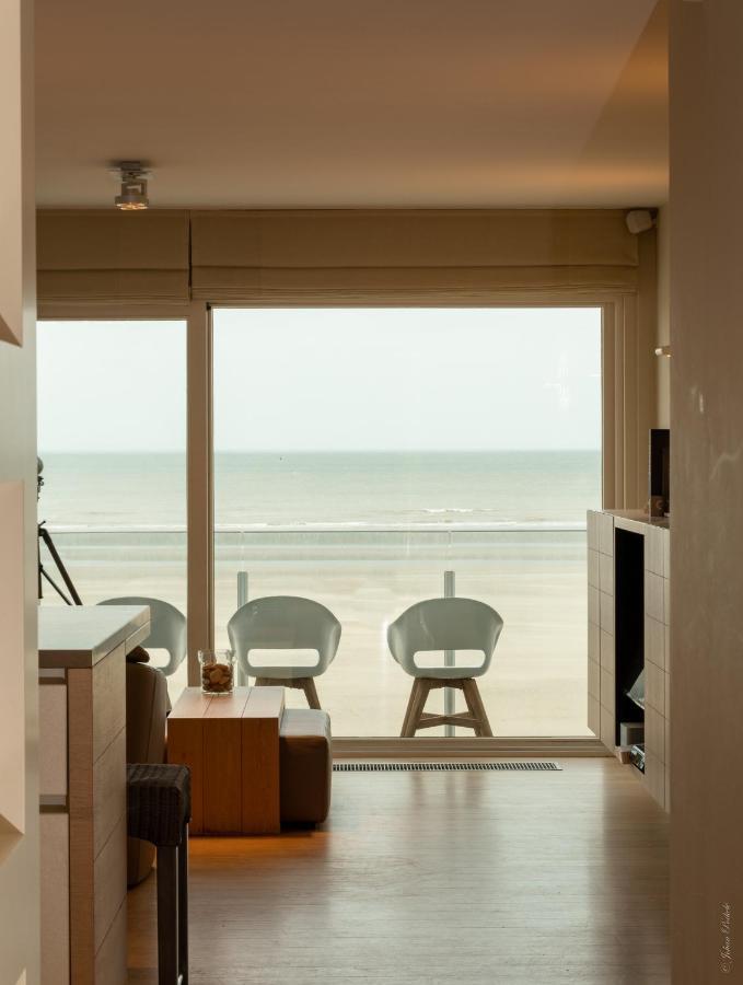 Appartement Seaview Koksijde Eksteriør bilde