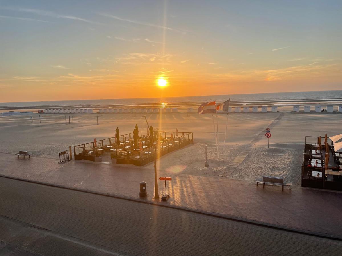 Appartement Seaview Koksijde Eksteriør bilde