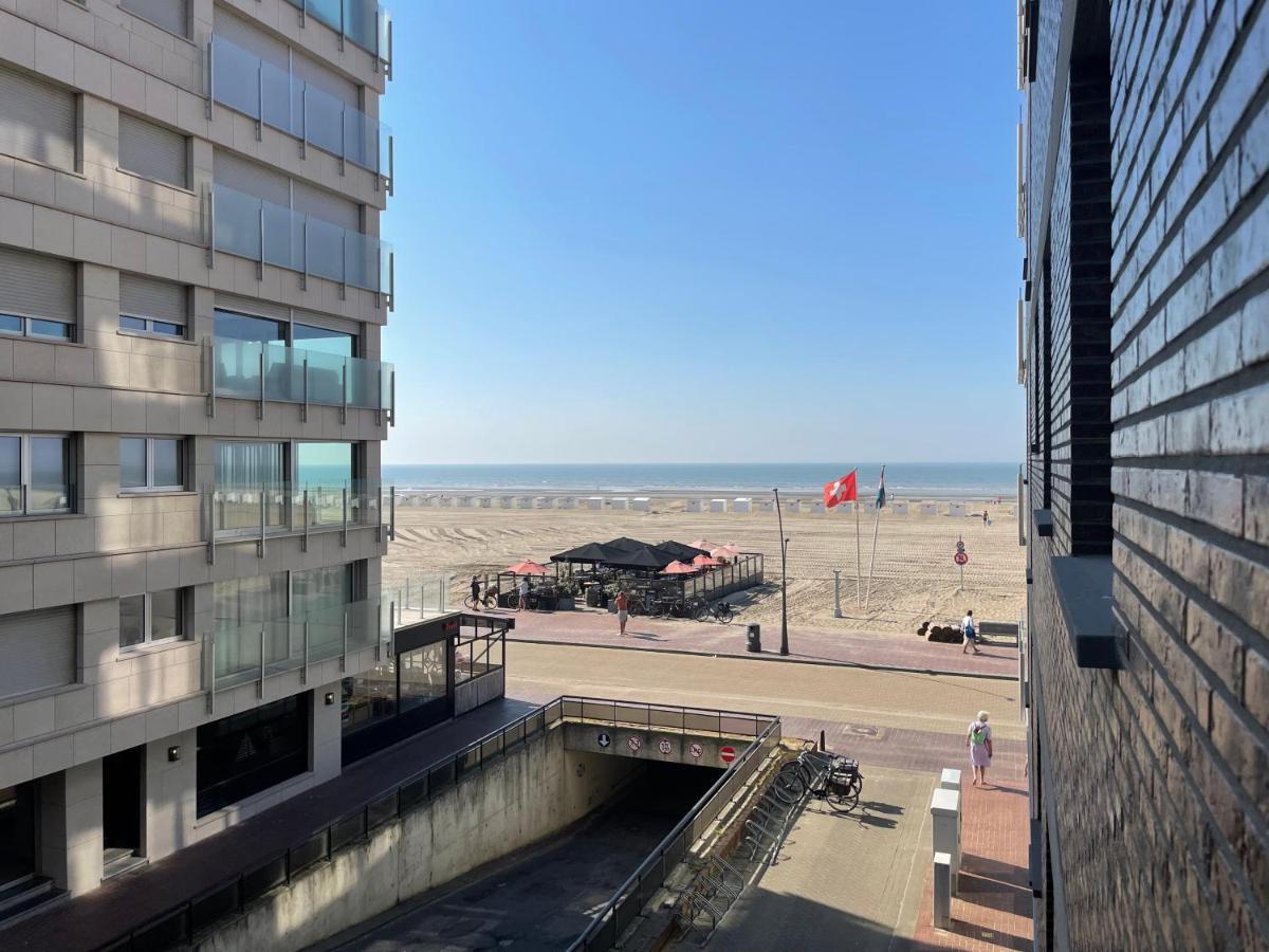 Appartement Seaview Koksijde Eksteriør bilde