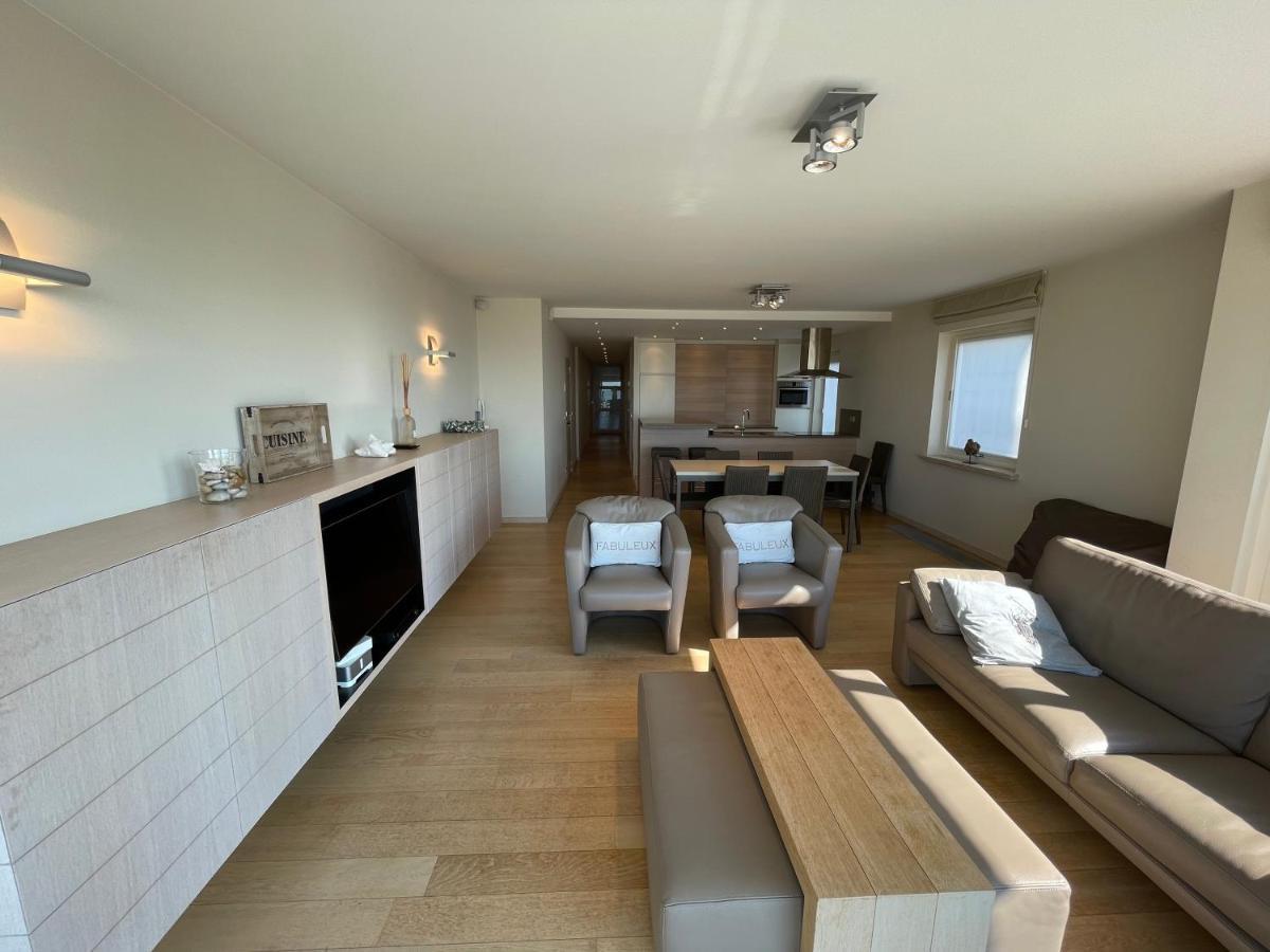 Appartement Seaview Koksijde Eksteriør bilde